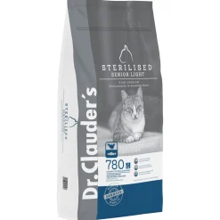 Dr.Clauder's Cat High Premium Sterilized Senior Light - Kattenvoer