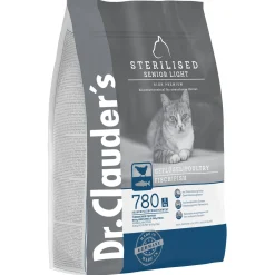 Dr.Clauder's Cat High Premium Sterilized Senior Light - Kattenvoer