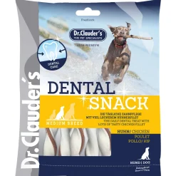 Dr.Clauder's Dental Snack Medium - Hondensnacks - Kip 170 g Medium