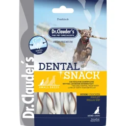 Dr.Clauder's Dental Snack Small - Hondensnacks - Kip 80 g Small