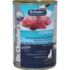 Dr.Clauder's Selected Meat Immuun Plus Junior Rund&Kip&Varken - Hondenvoer