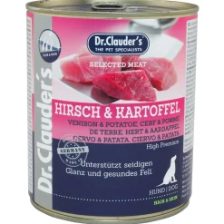 Dr.Clauder's Selected Meat Hert&Aardappel - Hondenvoer