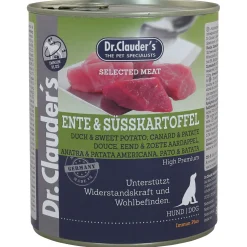 Dr.Clauder's Selected Meat Immuun Plus Eend&Bataat - Hondenvoer