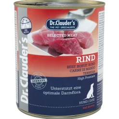 Dr.Clauder's Selected Meat Rund - Hondenvoer