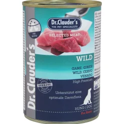 Dr.Clauder's Selected Meat Wild - Hondenvoer