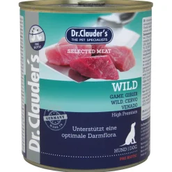 Dr.Clauder's Selected Meat Wild - Hondenvoer