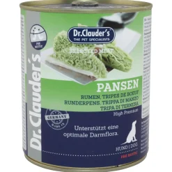 Dr.Clauder's Selected Meat - Hondenvoer - Pens 800 g