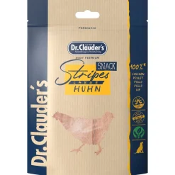 Dr.Clauder's Snack Kippenborstfilte - Hondensnacks - Kip 80 g