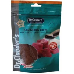 Dr.Clauder's Snack Konijnenfilets - Hondensnacks - Konijn 80 g