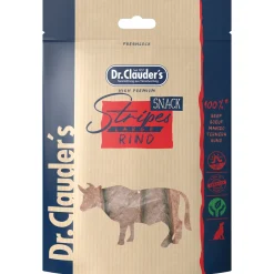 Dr.Clauder's Snack Runderfilets - Hondensnacks - Rund 80 g