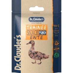 Dr.Clauder's Trainee Snack - Hondensnacks - Eend 50 g