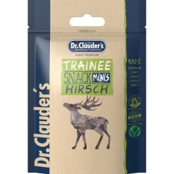 Dr.Clauder's Trainingssnack - Hondensnacks - Hert 50 g