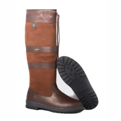 Dubarry Galway Ex-Fit Outdoor Laars Walnoot - Unisex Laarzen