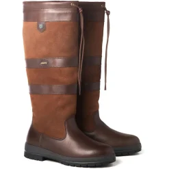 Dubarry Galway Ex-Fit Outdoor Laars Walnoot - Unisex Laarzen