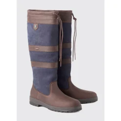 Dubarry Galway Regularfit Outdoor Laars - Unisex Laarzen - Navy Bruin 39