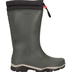 Dunlop Gevoerde Laars Blizzard Groen - Laarzen