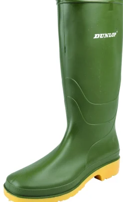 Dunlop Jongenslaars Rapido Groen - Laarzen