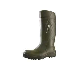 Dunlop Veiligheidslaars S5 Purofort Plus Groen - Werkschoenen