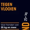 Duo -Op Hond Vanaf 25 Kg - Anti vlooien en tekenmiddel - 3 pip Van 25kg