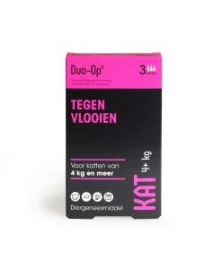 Duo -Op Kat Vanaf 4 Kg - Anti wormenmiddel - 3 pip Van 4kg