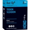 Duo-Op 100mg Hond  Tegen Vlooien 4-10 Kg - Anti vlooienmiddel - 3 pip