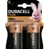 Duracell Batterij Mainline Plus D 2 St - Batterijen -