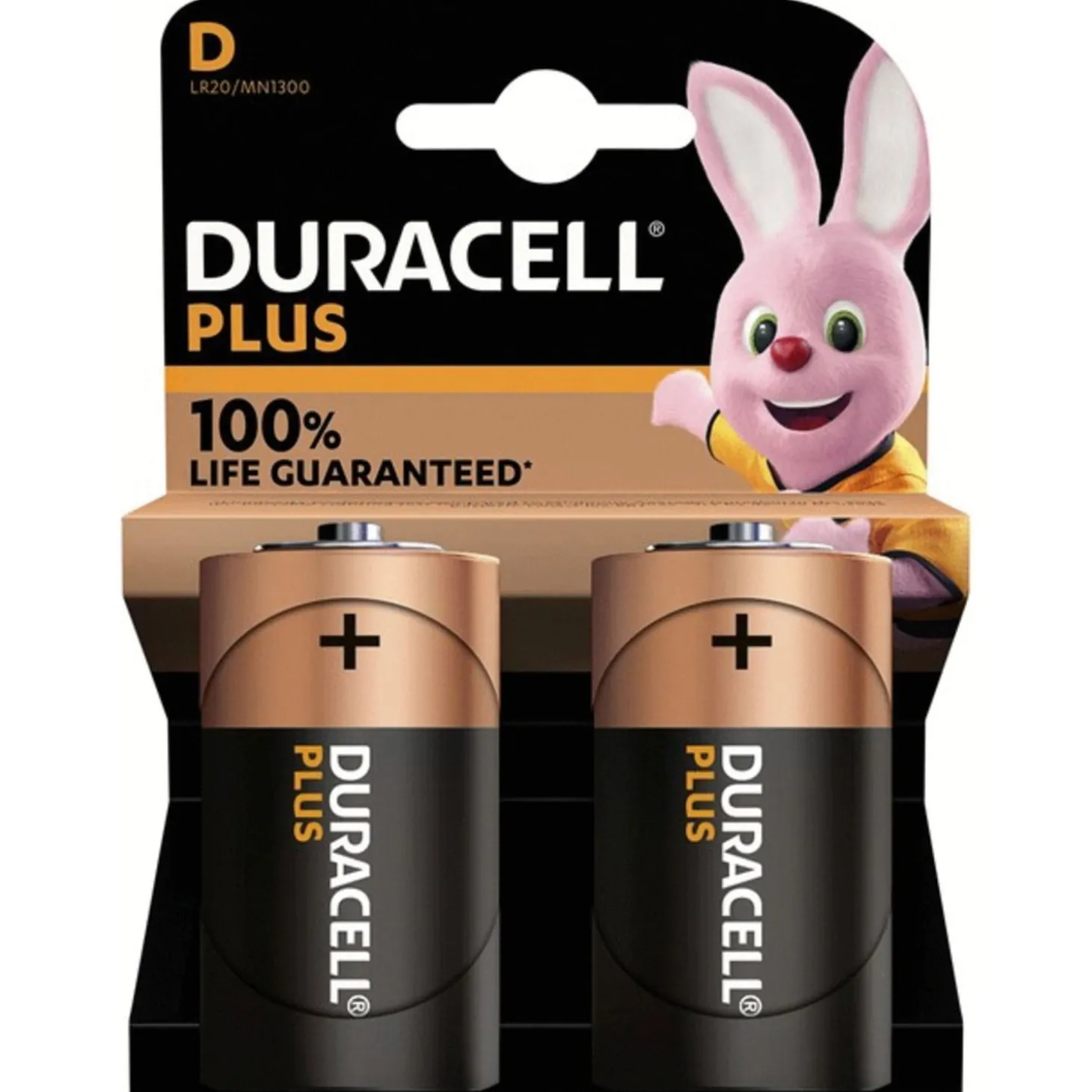Duracell Batterij Mainline Plus D 2 St - Batterijen -
