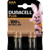 Duracell Batterij Mainline Plus Aaa 4 St - Batterijen -