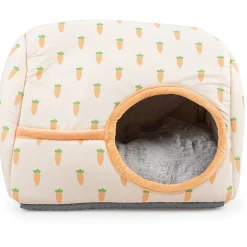 Duvo+ Carrot Schuilplaats Pluche - Slaapplaats - 30x25x23 cm