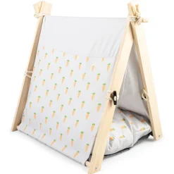 Duvo+ Carrot Tipi - Slaapplaats - 41x35x43.5 cm