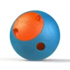Duvo+ Foobler Snackbal Mini Met Timer - Hondenspeelgoed - 11.5x11.5x11.5 cm Blauw Oranje