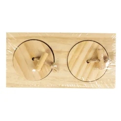 Duvo+ Houten Sniffle `n Snack Puzzle Cas - Speelgoed - 12x6x2.5 cm