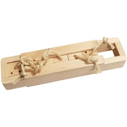 Duvo+ Houten Sniffle `n Snack Puzzle Amy - Speelgoed - 37x8.5x6.5 cm