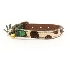 Dwam Ivy Kattenhalsband - Kattenhalsband - 22-27x1 cm Multi-Color