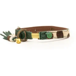 Dwam Ivy Kattenhalsband - Kattenhalsband - 22-27x1 cm Multi-Color