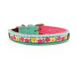 Dwam Kitty Kattenhalsband - Kattenhalsband - Multi-Color 22-27x1 Cm