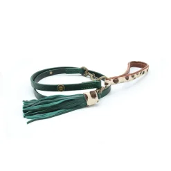 Dwam Looplijn Ivy Groen - Hondenriem