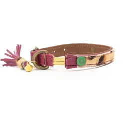 Dwam Lou Lou Kattenhalsband - Kattenhalsband - Multi-Color 22-27x1 Cm