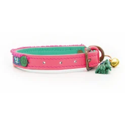 Dwam Missy Kattenhalsband - Kattenhalsband - 22-27x1 cm Multi-Color