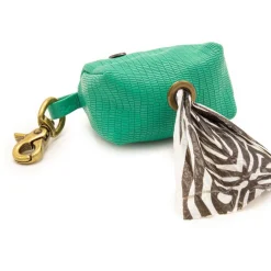 Dwam Poepzakjes Houder Boomer - Hondenpoepzakjes - 8x4 cm Turquoise