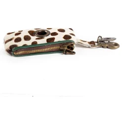 Dwam Poepzakjes Houder Ivy - Hondenpoepzakjes - 8x12 cm Groen