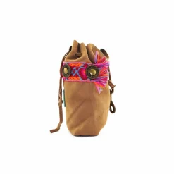 Dwam Treatbag Lola Rose - Hondensnackzak - 17 x 12 cm Roze Beige One Size