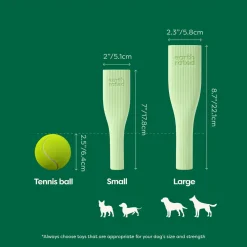 Earth Rated Chew Toy Groen - Hondenspeelgoed