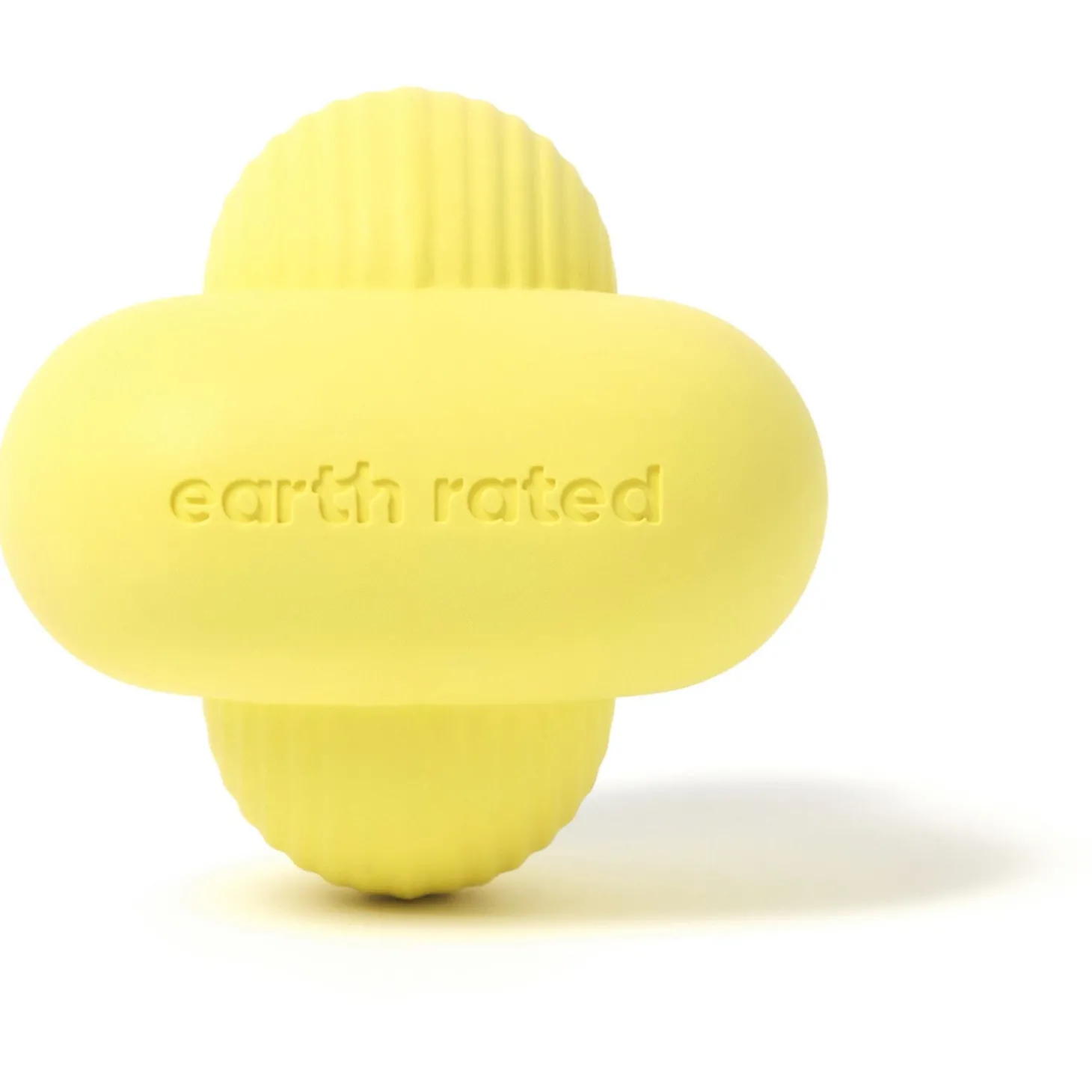 Earth Rated Fetch Toy Geel - Hondenspeelgoed