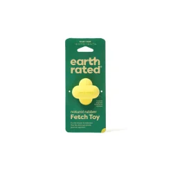 Earth Rated Flyer Toy - Hondenspeelgoed - Geel S