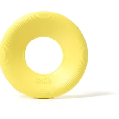 Earth Rated Flyer Toy - Hondenspeelgoed - Geel L