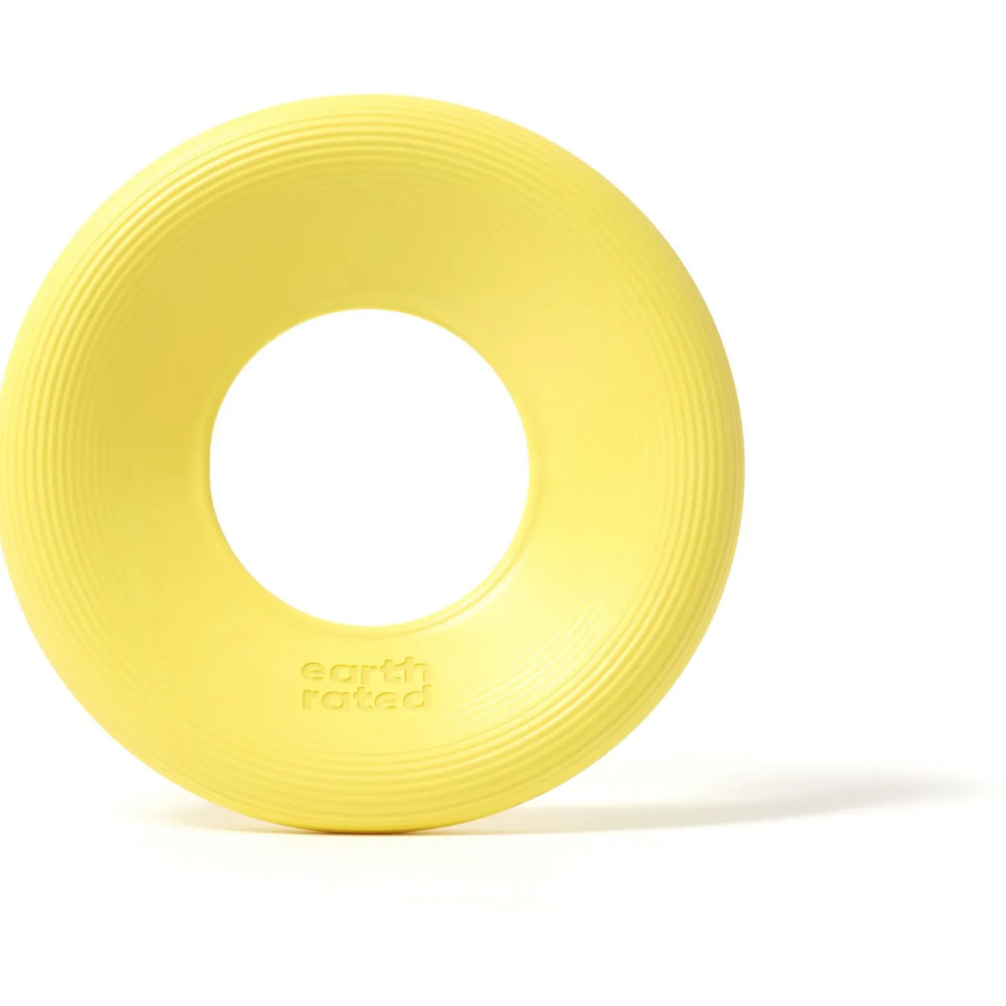Earth Rated Flyer Toy - Hondenspeelgoed - Geel L