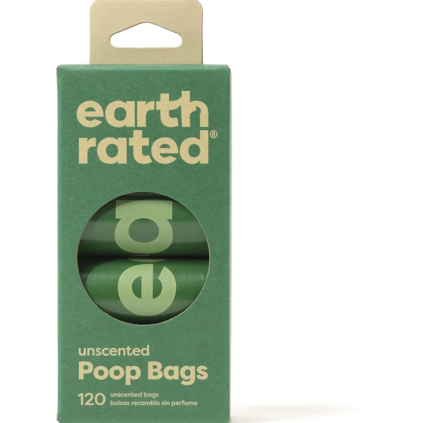 Earth Rated Poepzakjes - Hondenpoepzakjes - 8 rol