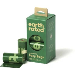 Earth Rated Poepzakjes - Hondenpoepzakjes - 8 rol