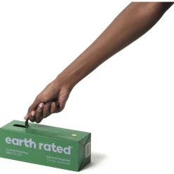 Earth Rated Poepzakjes Large Lavendel - Hondenpoepzakjes - 300